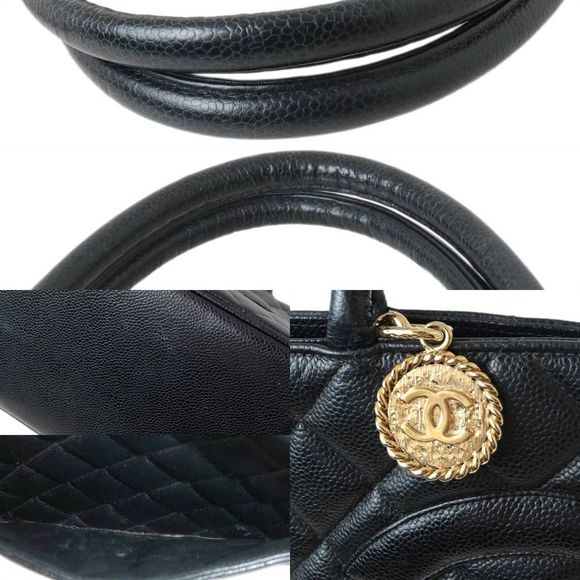 Chanel Caviar Skin Reprint Tote Bag - Picture 7 of 9